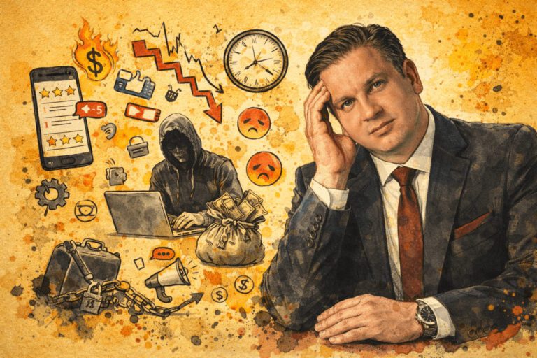 A marketinges szakma árnyoldalai