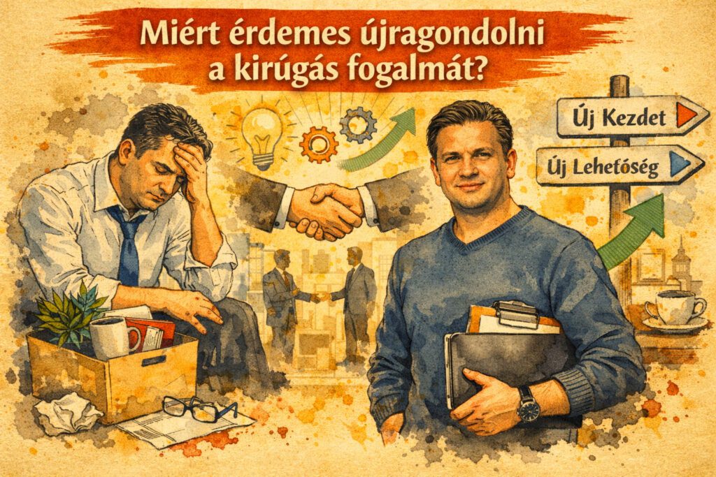 Miért érdemes újragondolni a kirúgás fogalmát? Miért érdemes újragondolni a kirúgás fogalmát?