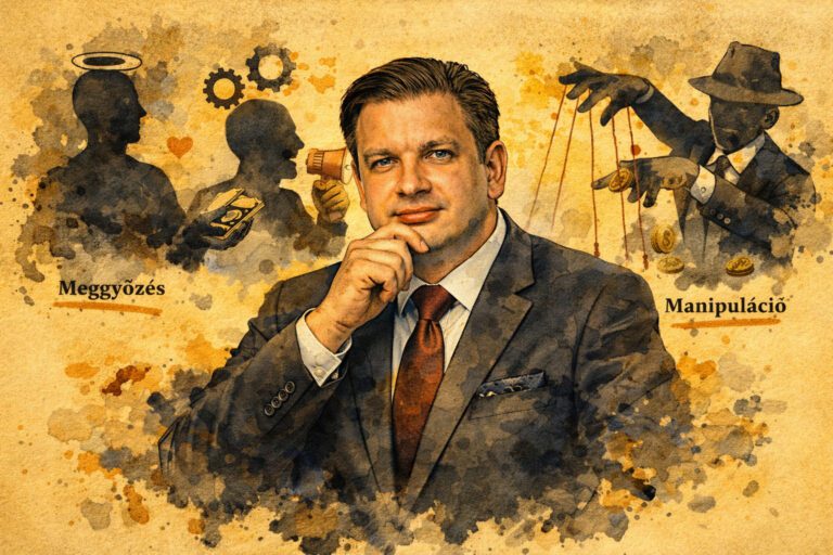 Meggyőzés, befolyásolás és manipuláció