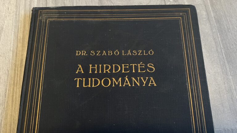 A hirdetés elemi szabályai: múlt és jelen találkozása