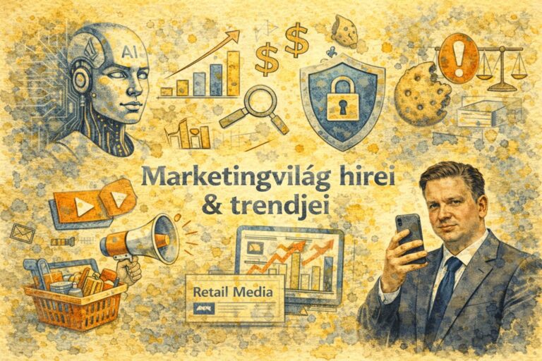 A marketingvilág hírei és trendjei (2024–2025)