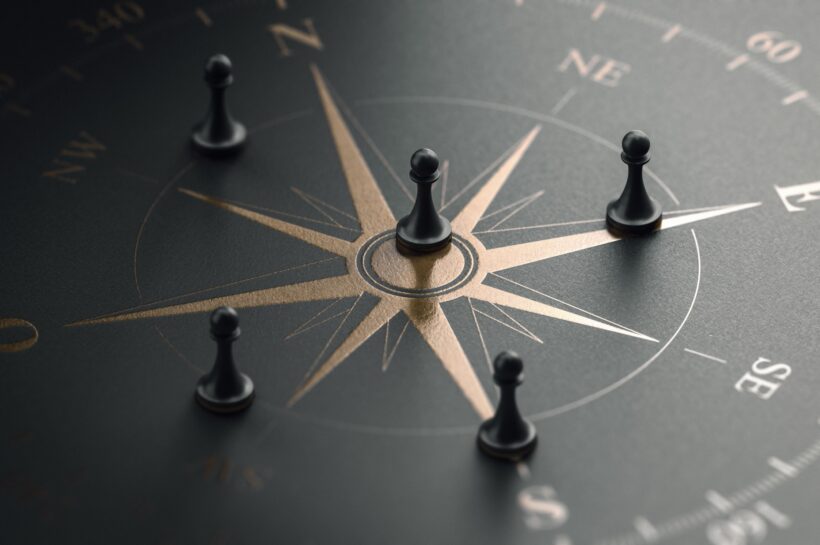 Business Strategy and Orientation Concept