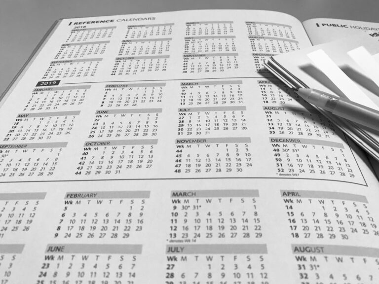 2025-ös Magyarországi Marketing Naptár Calendar