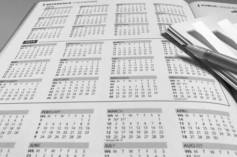 2025-ös Magyarországi Marketing Naptár Calendar