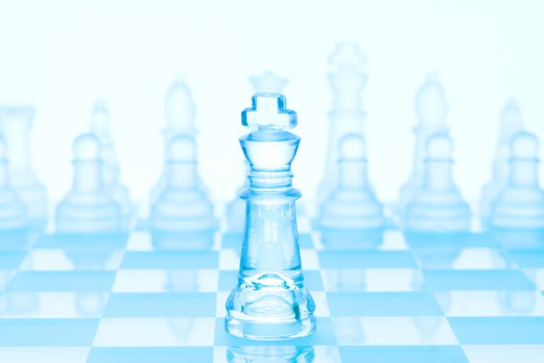 A vezetés pszichológiája Chess leader.