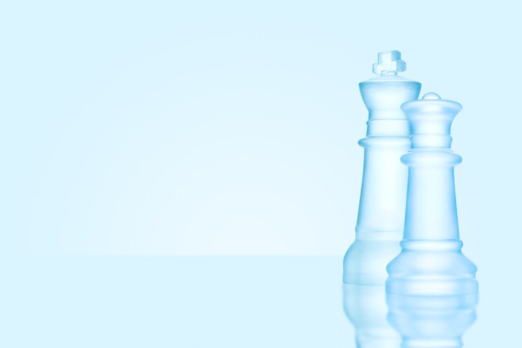Chess leaders.