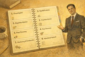 Egyszerű üzleti terv sablon