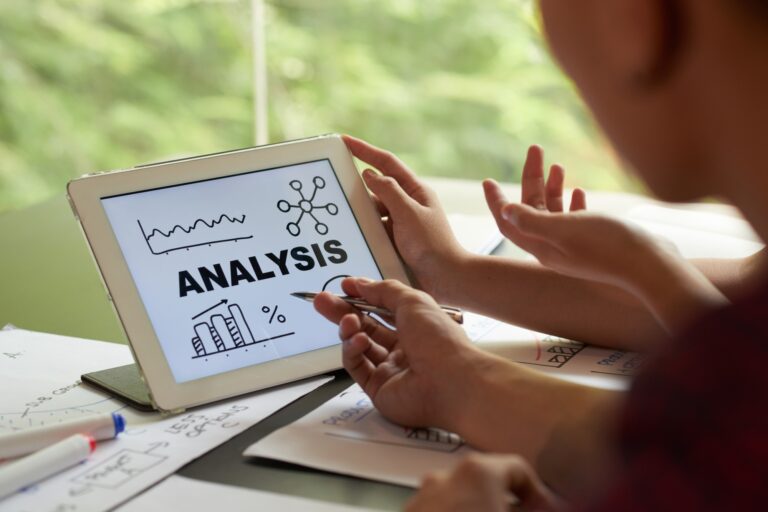 A marketingelemzés módszerei Discussing analysis