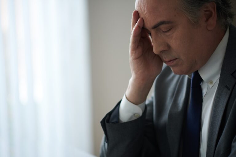 Így dolgozd fel a kudarcot, ha vállalkozó vagy Entrepreneur Stressed over Failure