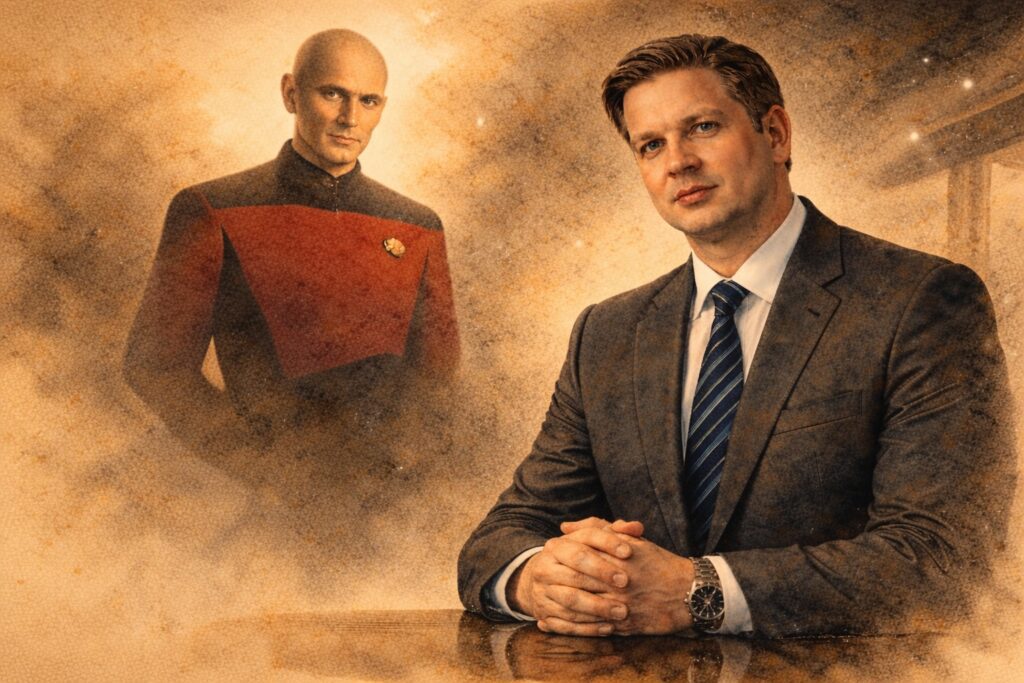 Jean-Luc Picard kapitány vezetési stílusa