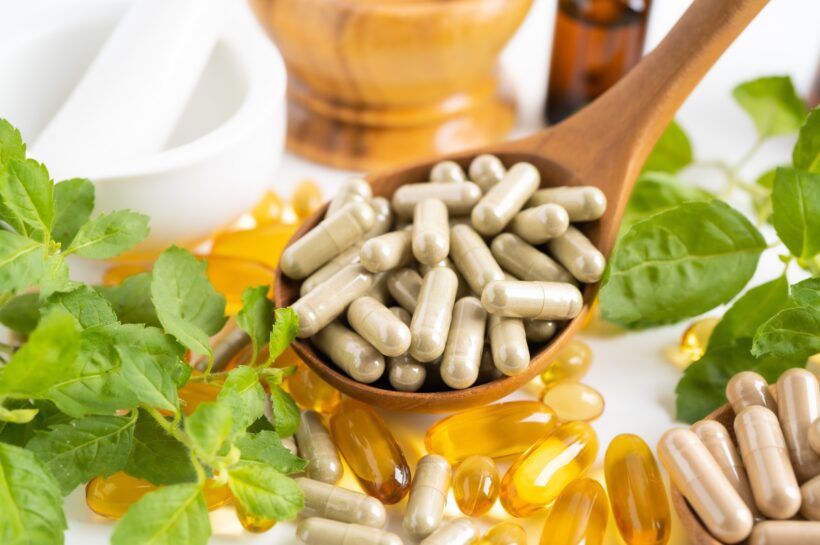 Fish oil vitamin with EPA and DHA,Alternative medicine herbal organic capsule with vitamin E