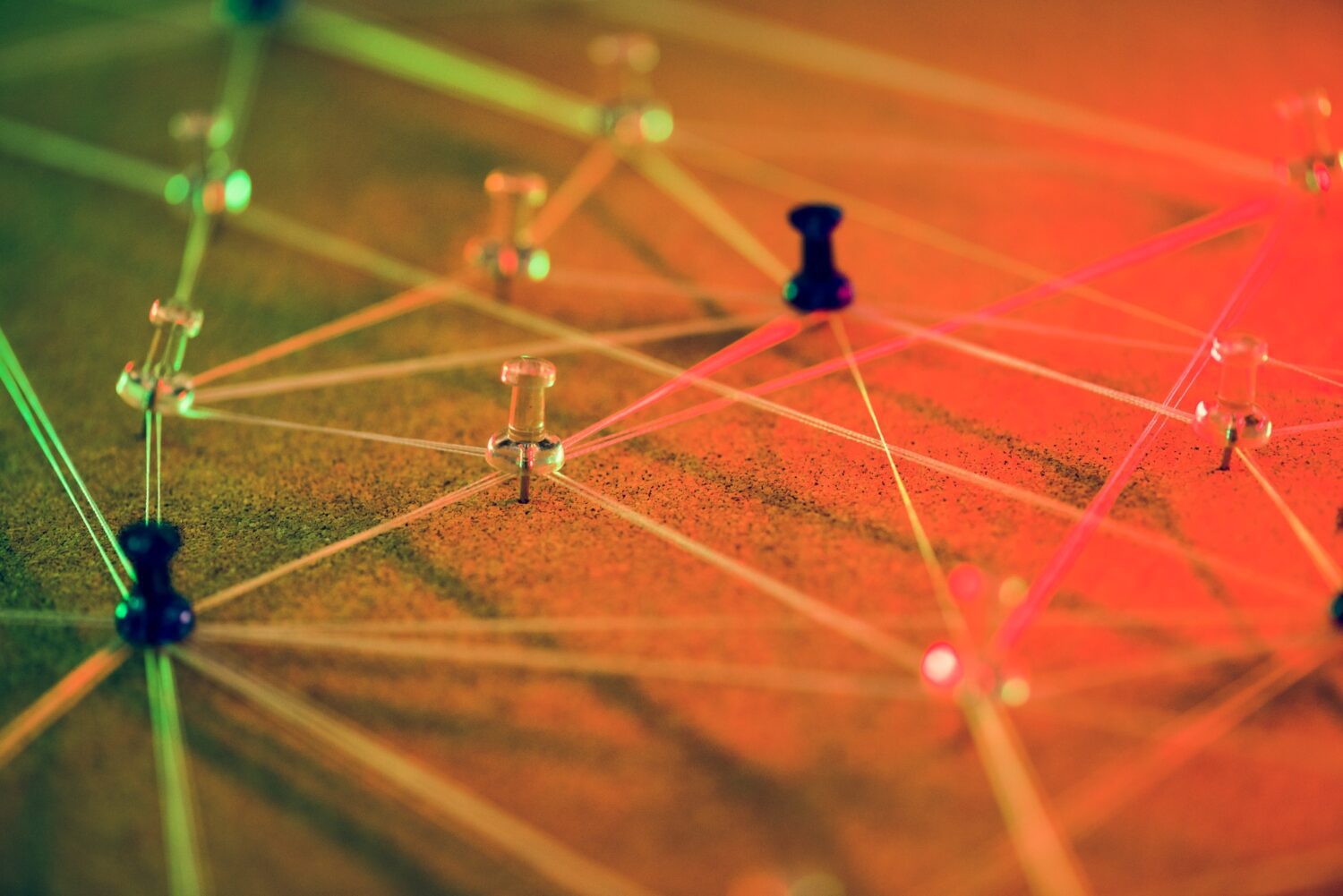 Internet network connecting system simulated