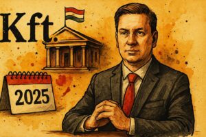 Kft. alapítása Magyarországon 2025-ben