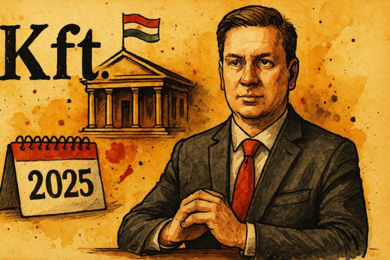 Kft. alapítása Magyarországon 2025-ben