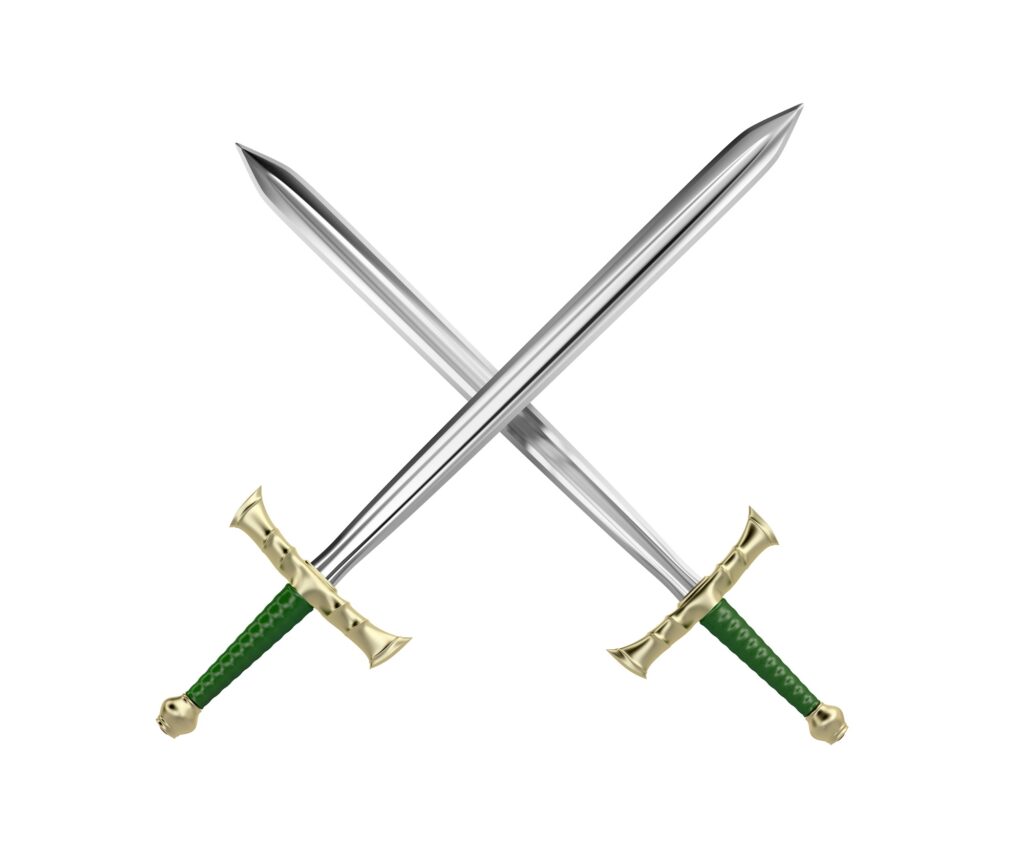 Two swords