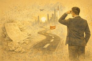 Miért nem üzleti tervet írunk, hanem jövőt tervezünk?