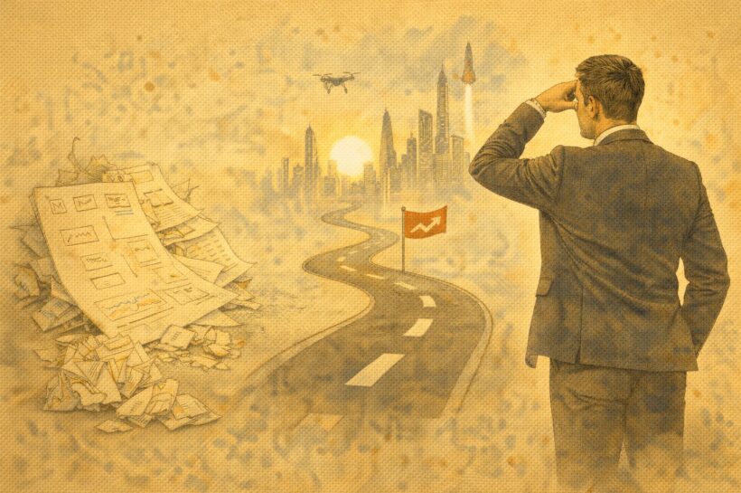 Miért nem üzleti tervet írunk, hanem jövőt tervezünk? Miért nem üzleti tervet írunk, hanem jövőt tervezünk?