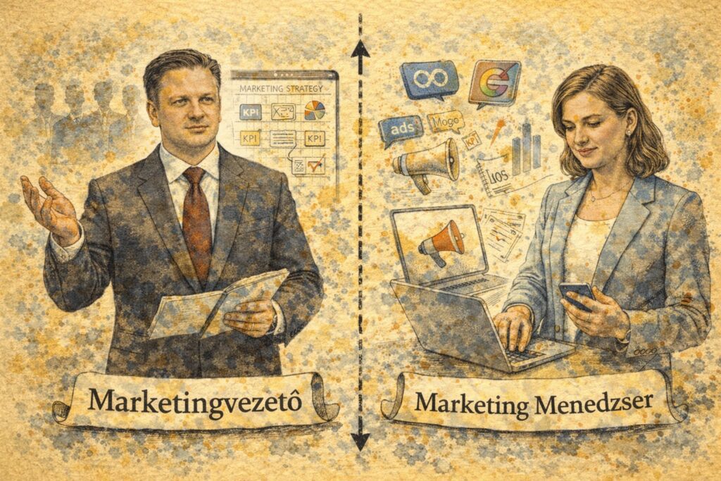 Marketingvezető és marketing menedzser közötti különbség