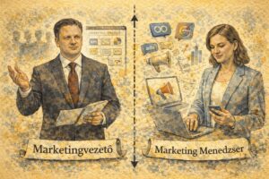 Marketingvezető és marketing menedzser közötti különbség