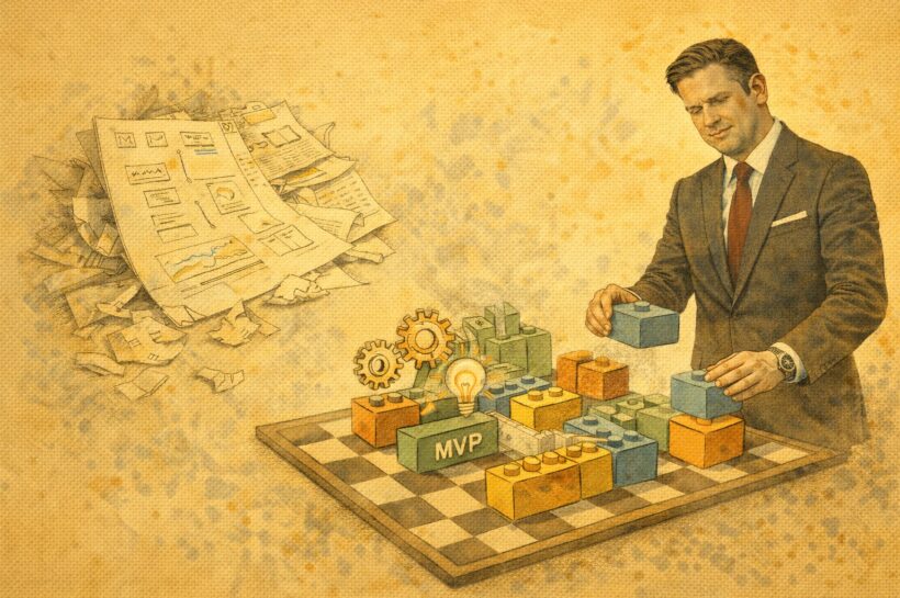 Miért nem üzleti tervet írunk, hanem működő üzleti modellt építünk? Miért nem üzleti tervet írunk, hanem működő üzleti modellt építünk?