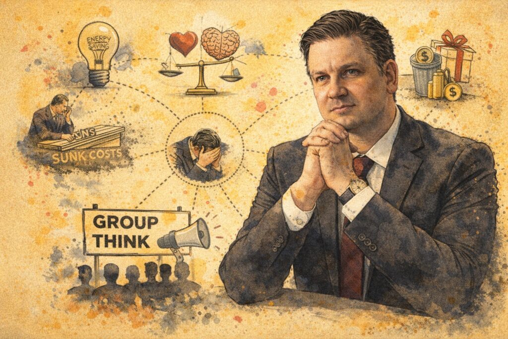 Miért hoz rossz döntéseket az emberi agy?