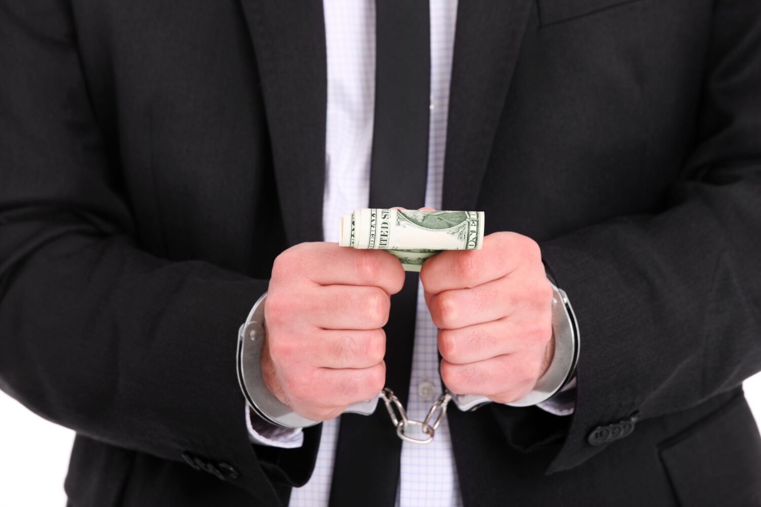 Corrupted businessman