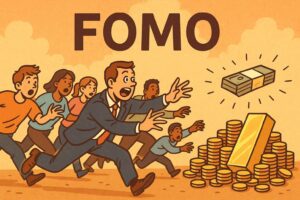 A kapzsiság új arca – félelem, hogy kimaradunk