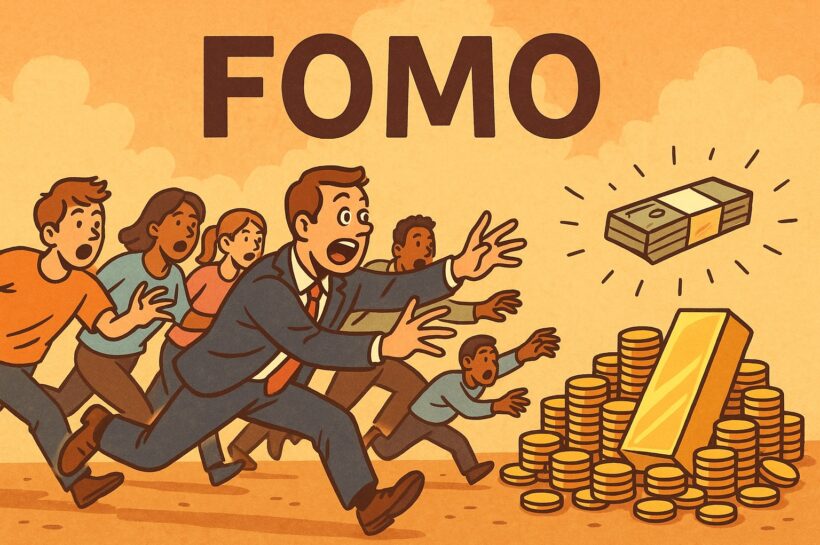 A kapzsiság új arca – félelem, hogy kimaradunk