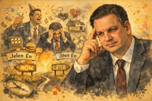 Miért döntünk úgy, hogy később megbánjuk?