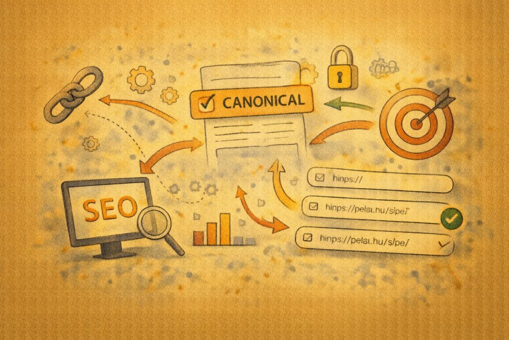 Mit jelent az Alternatív oldal megfelelő kanonikus címkével?
