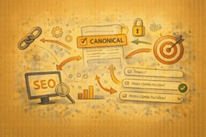 Mit jelent az Alternatív oldal megfelelő kanonikus címkével?