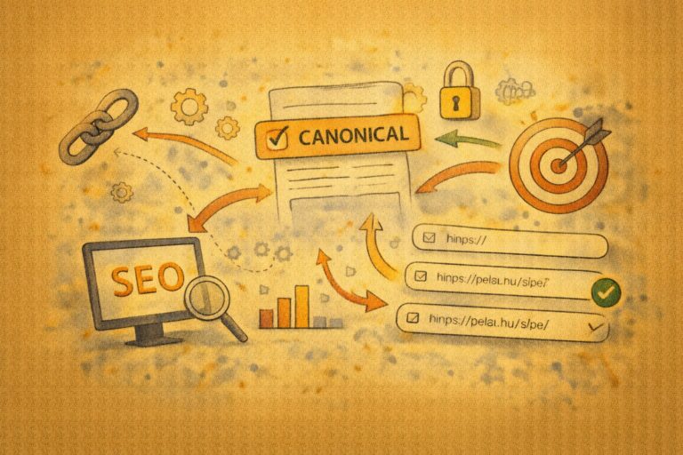 Mit jelent az Alternatív oldal megfelelő kanonikus címkével?