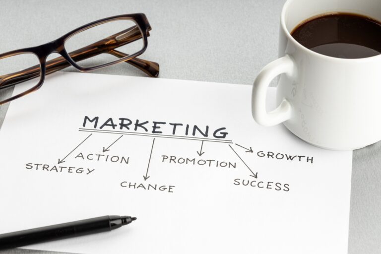 Így válassz marketingest Strategy Marketing concept