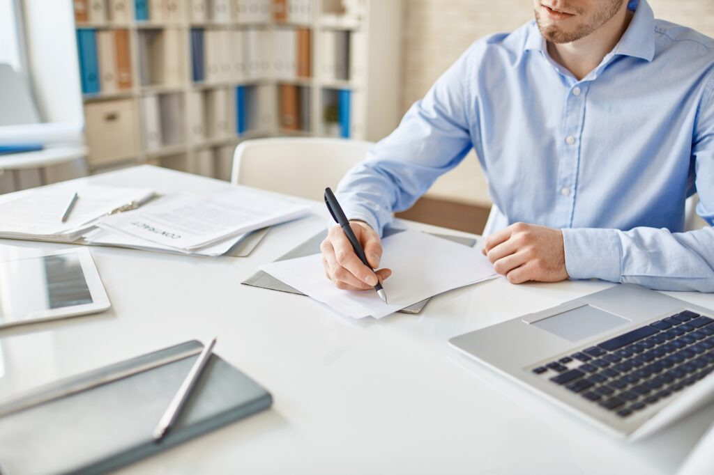 Writing working plan