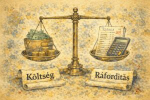 Kezdő vállalkozóknak: Költség és ráfordítás különbsége