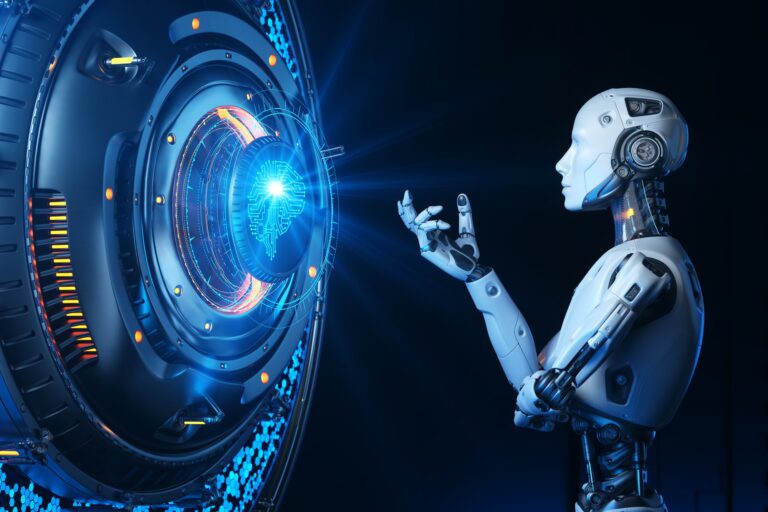 Adatvezérelt marketing és mesterséges intelligencia Human like robot and artificial intelligence