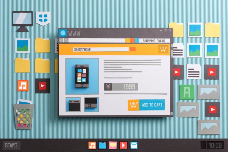 Google Ads kampánykezelés: átfogó útmutató alapoktól az optimalizálásig Online shopping website