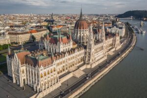 Parliament of Hungary in Budapest