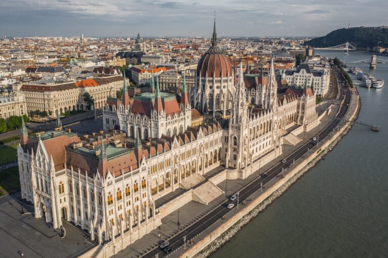 Miért húzzák be a kéziféket a hazai KKV-k? Parliament of Hungary in Budapest