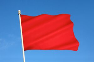 Danger - Warning Flag