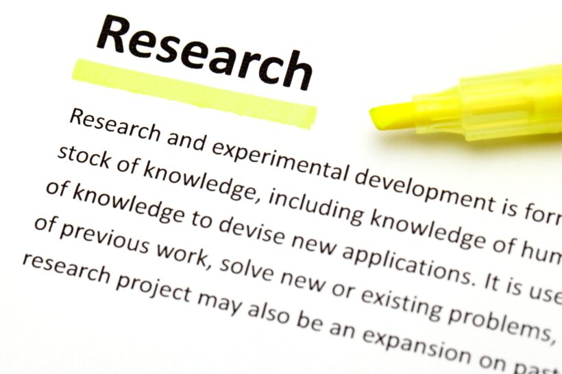 Definition of research