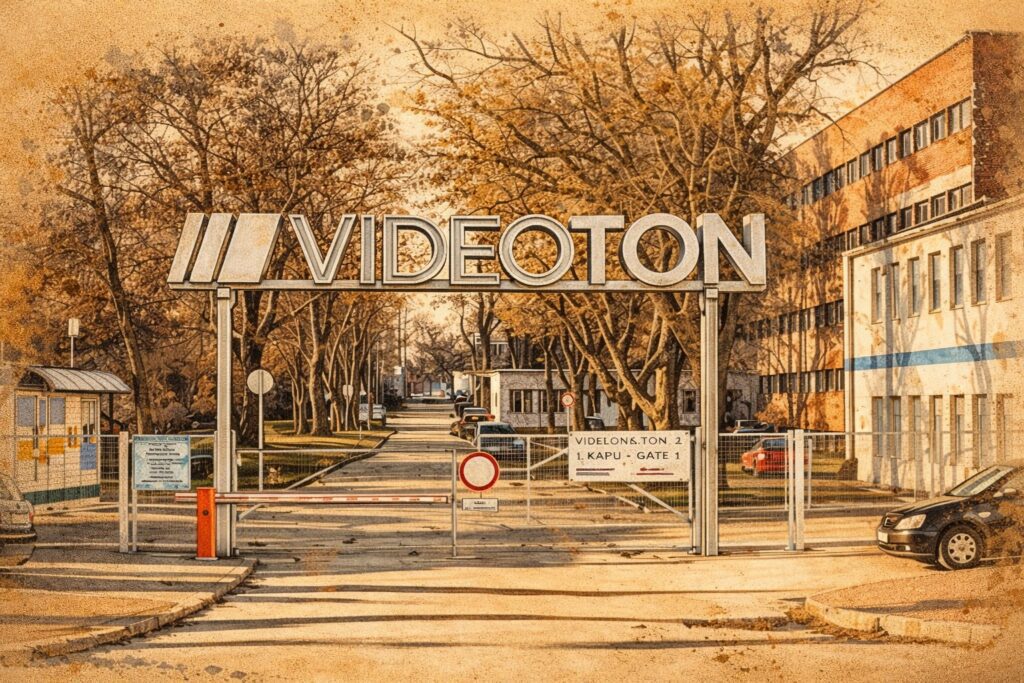 A Videoton vállalat története és a márkanév alakulása A Videoton vállalat története és a márkanév alakulása