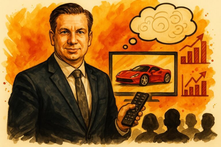 A Ferrari nem hirdet a tévében” – mítosz, amely rossz döntésekhez vezethet