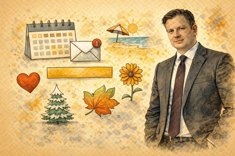 Hírlevél témák és ünnepek – tartalomötletek és tárgysorok egész évre