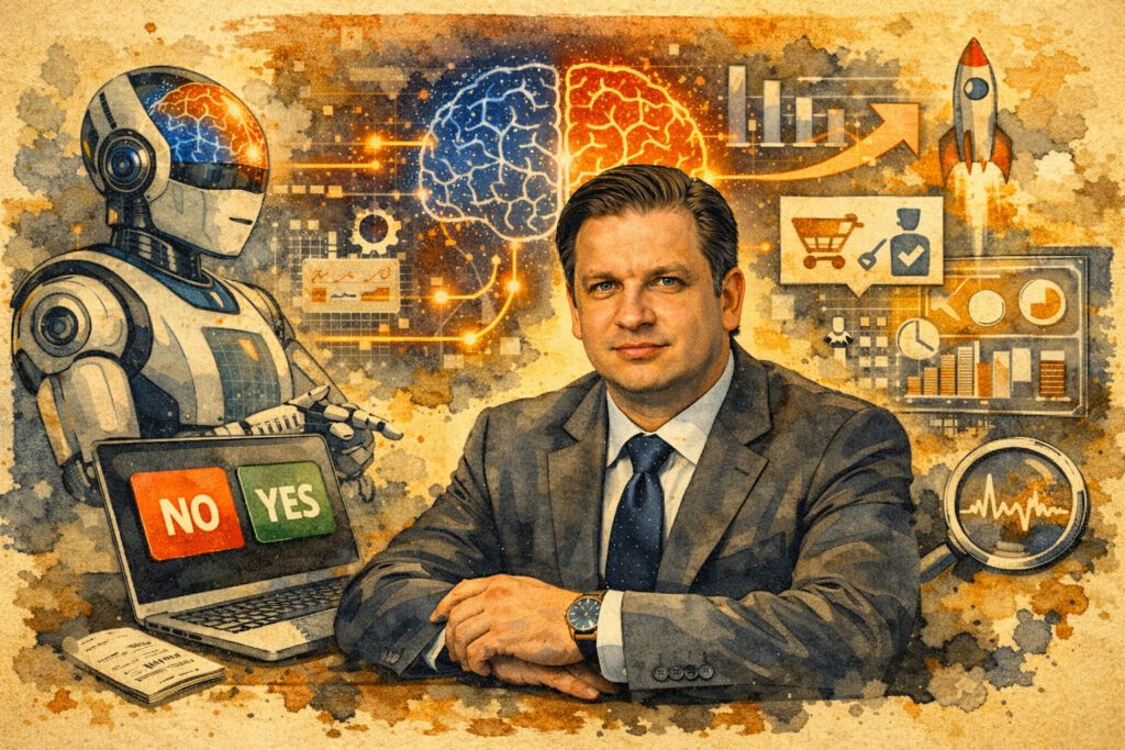 Az AI igazi áttörése: predikciós analízis, amely a döntés előtt érkezik