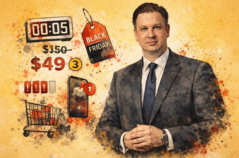 Pszichológiai módszerek, amelyekkel Black Friday-kor befolyásolnak