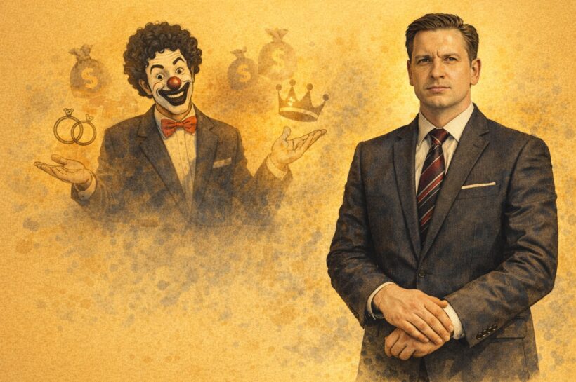 Marketinges bohóckodás: a státusz-szakértők nagy trükkjei