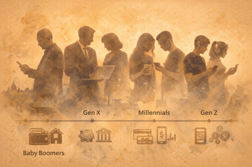 Generációk pénzügyi szokásai Magyarországon (2020–2025)