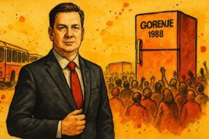 Gorenje-őrület Magyarországon: 1988-ban egy ország fagyasztóládákért indult Bécsbe