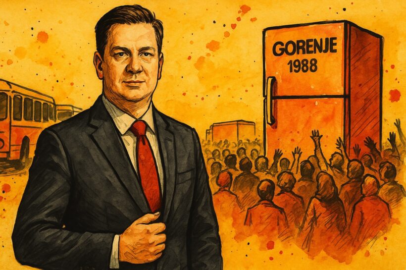 Gorenje-őrület Magyarországon: 1988-ban egy ország fagyasztóládákért indult Bécsbe